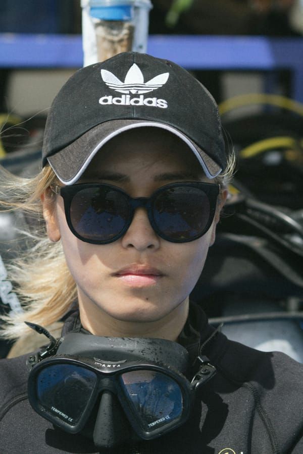 Emma Larsen, Instructor at Odysseic Divers