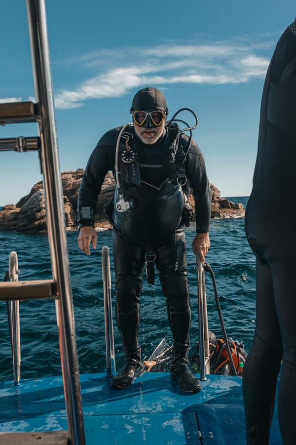 Wayan Sudarta, Dive Centre Manager & Instructor at Odysseic Divers