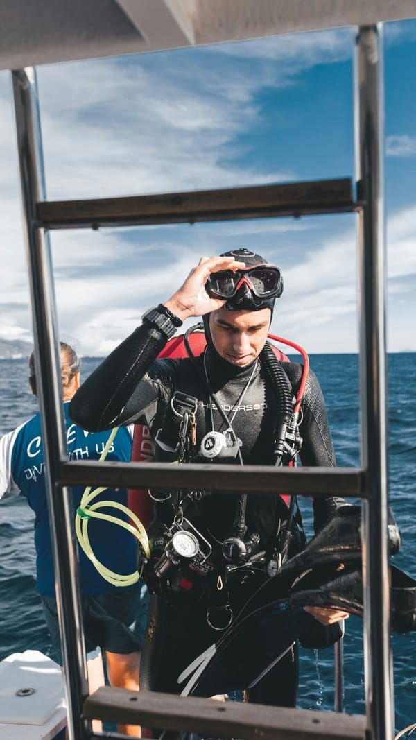 Budi Santoso, Divemaster & Boat Captain at Odysseic Divers