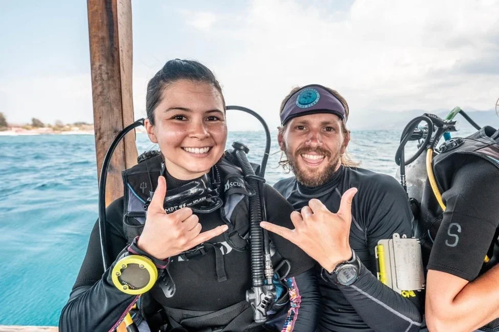 Discovery Dive with Odysseic Divers on Gili Trawangan