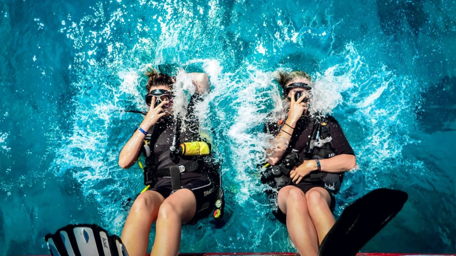 Rescue Diver Course & First Aid with Odysseic Divers on Gili Trawangan